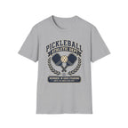 Pickleball Athletic Dept. T-Shirt — "Member: In Good Standing"