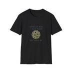 Pickleball T-Shirt — "Sorry For What I Said When You Lobbed Me" Funny Pickleball Tee