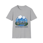 Pickleball City Skyline — "Everything Reminds Me of Pickleball"