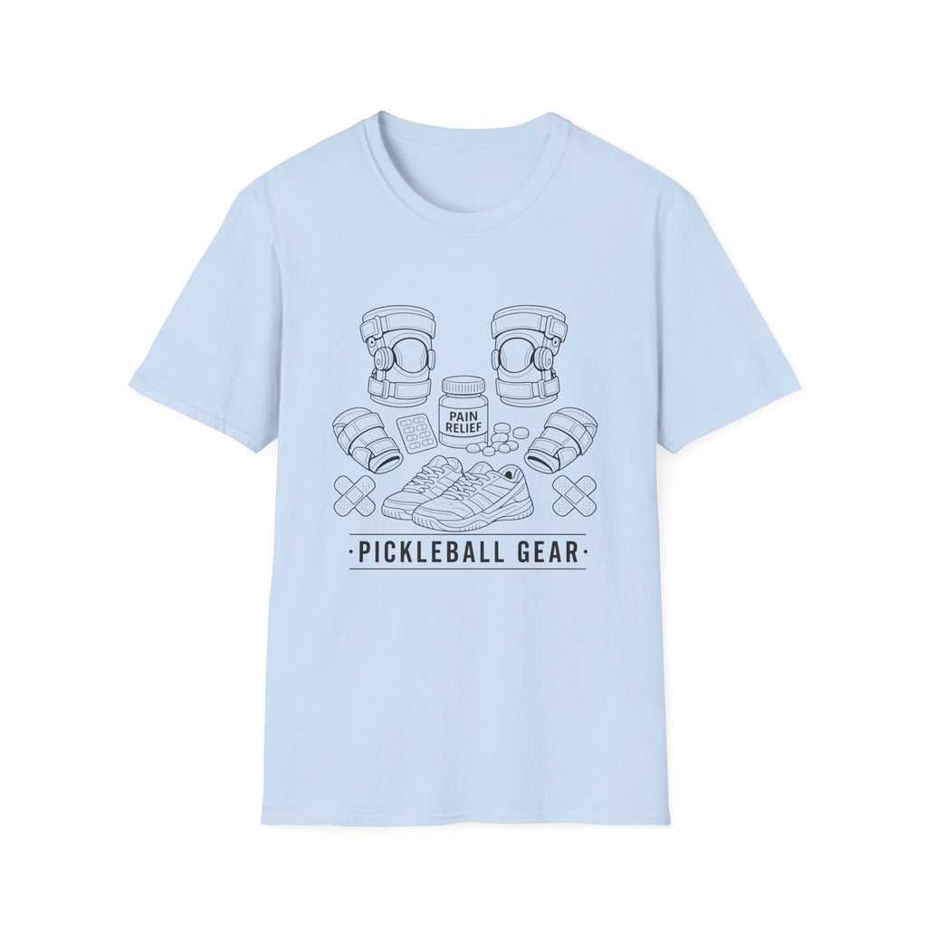 Pickleball Gear Graphic T-Shirt