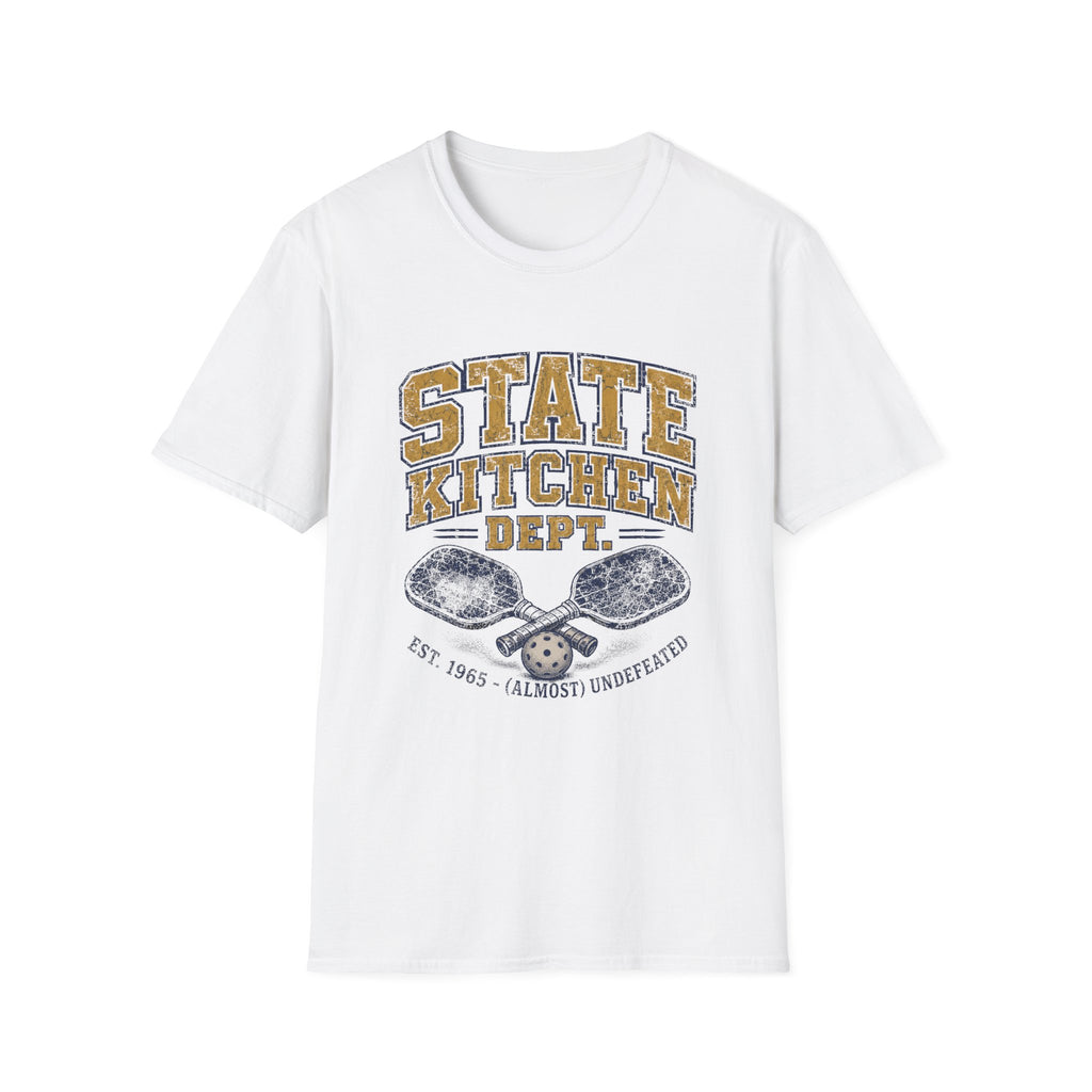 State Kitchen Dept. — Vintage Culinary College Tee