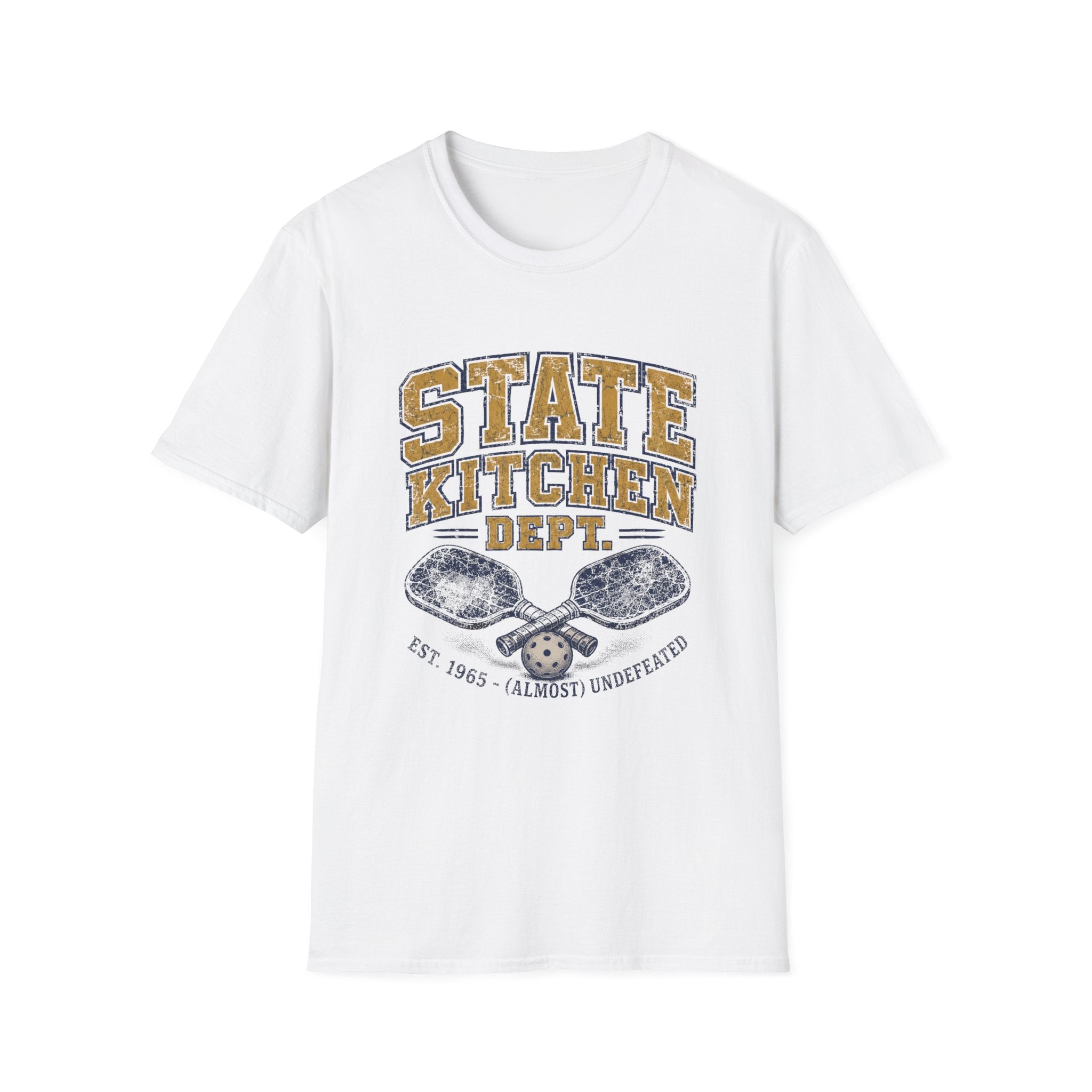 State Kitchen Dept. — Vintage Culinary College Tee