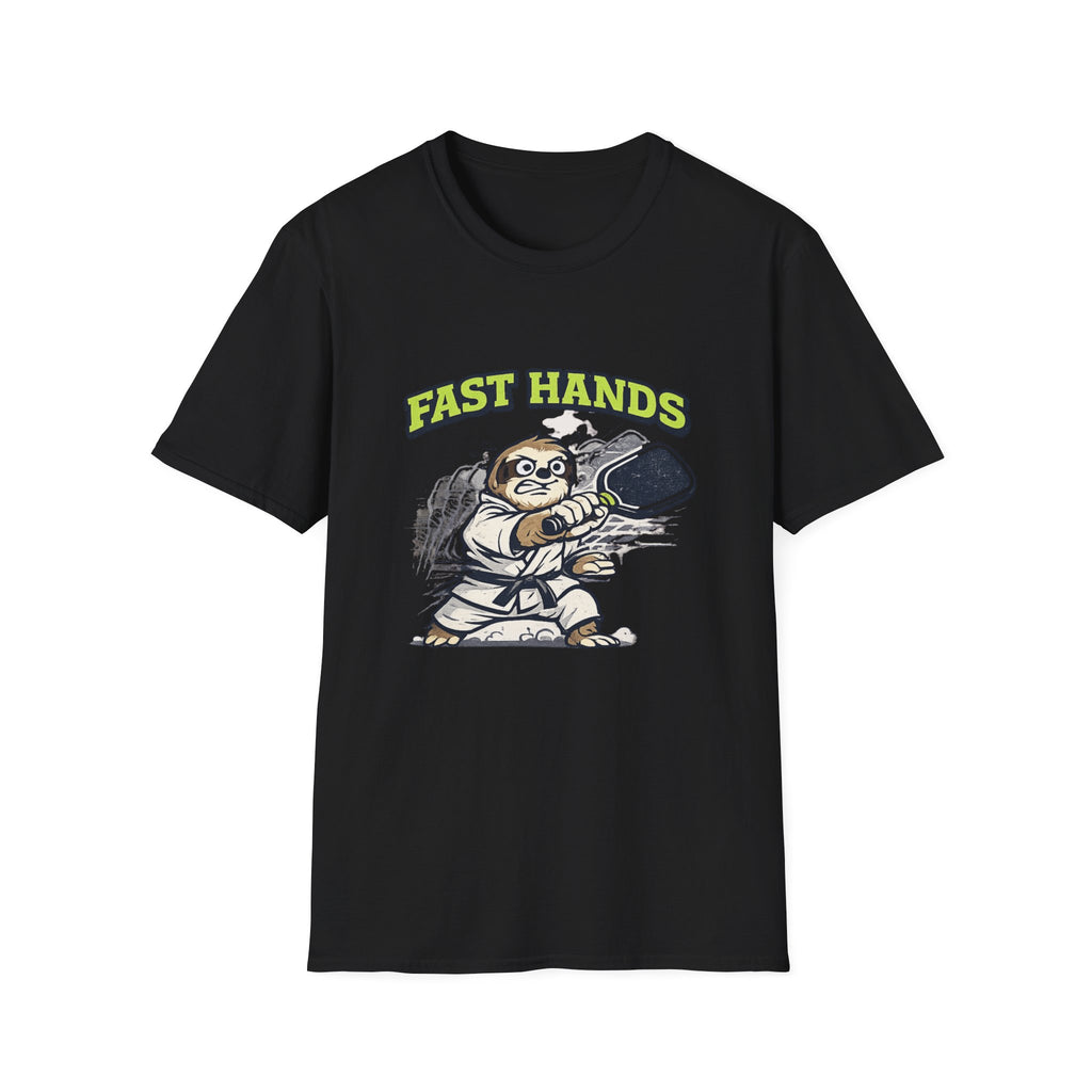 Fast Hands Pickleball Sloth T-Shirt
