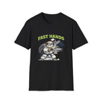 Fast Hands Pickleball Sloth T-Shirt