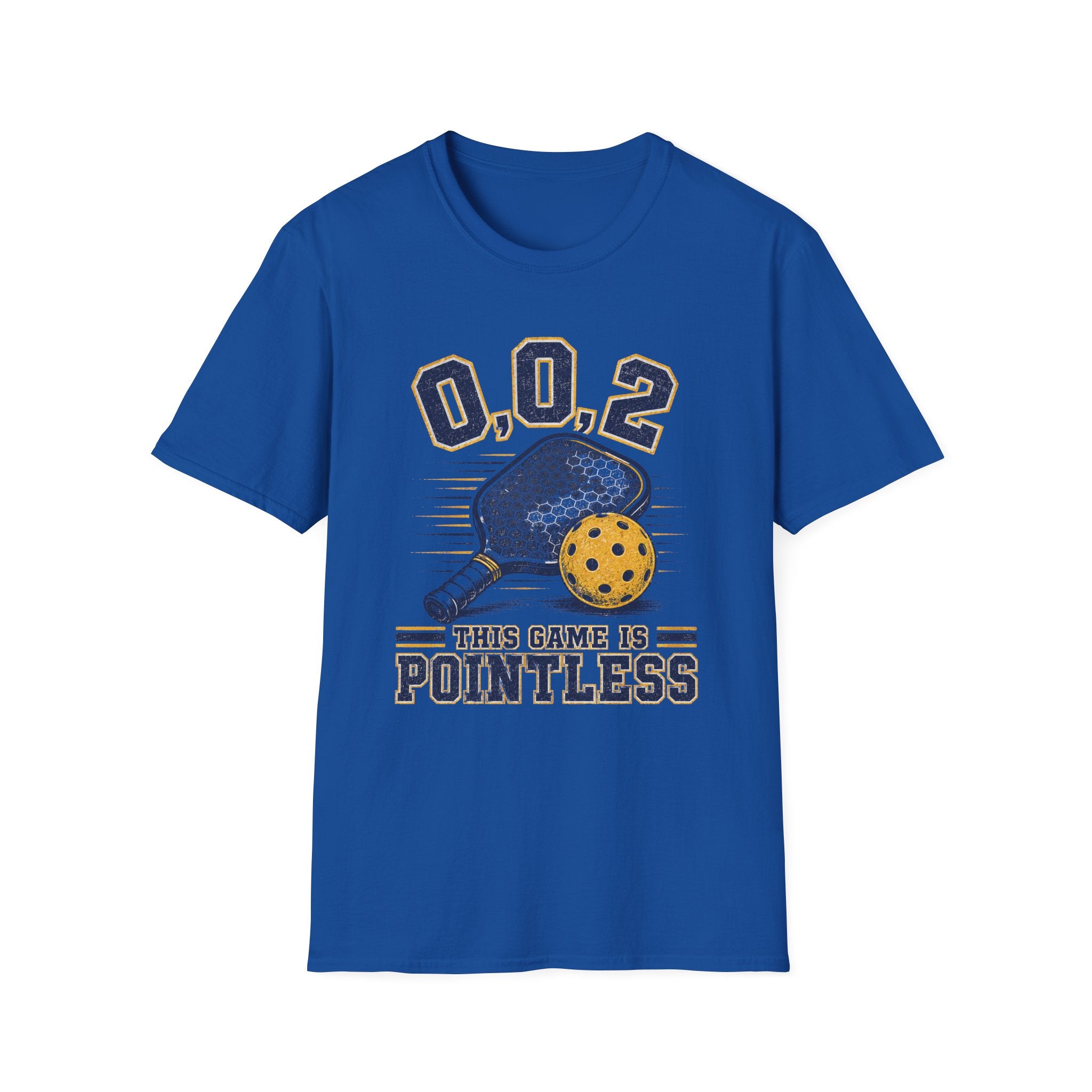 This Game Is Pointless - 0.0.2 Funny Pickleball Tee