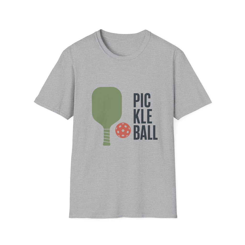 Pickleball Paddle Graphic T‑Shirt