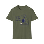 Pickleball Dog T-Shirt - "Let’s Play Pickleball"