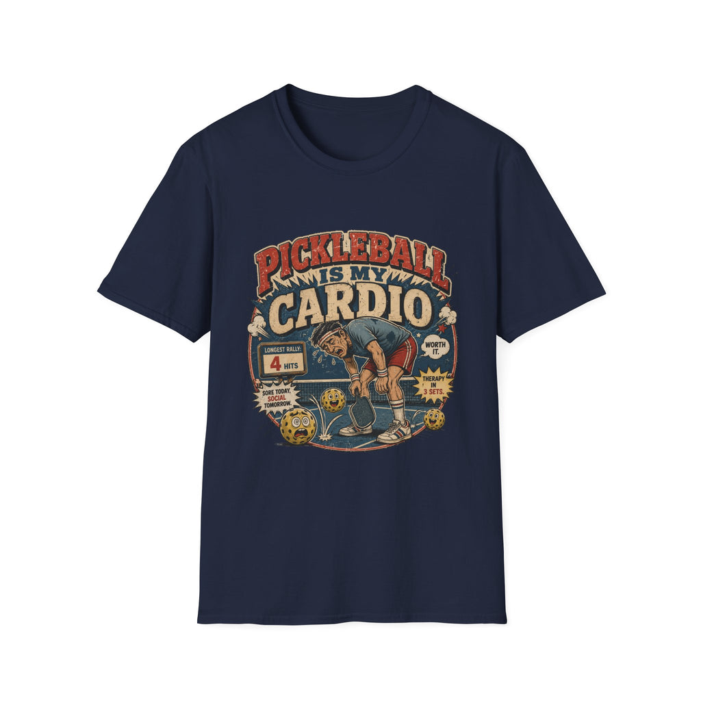 Pickleball Is My Cardio T-Shirt