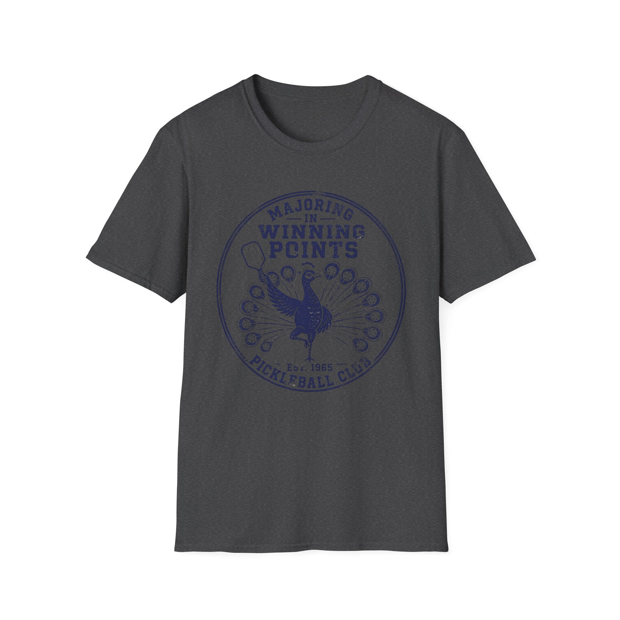 Majoring in Winning Points Pickleball Club T-Shirt