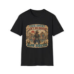 "This Court Ain't Big Enough for Slow Dinkers" Vintage Western Graphic