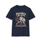Pickleball All-Star T-Shirt — I Might Need a Nap Bulldog