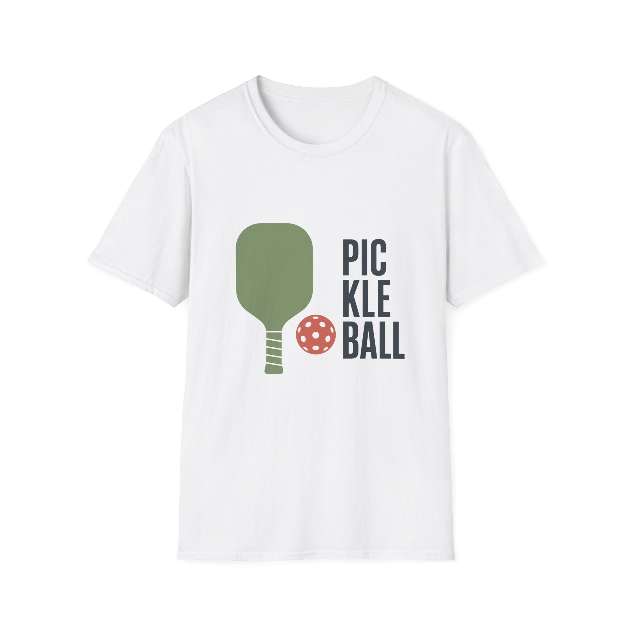 Pickleball Paddle Graphic T‑Shirt