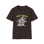Fast Hands Pickleball Sloth T-Shirt