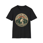 Pickleball T-Shirt — Kitchen Creek Vintage Mountain Pickleball Tee