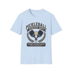 Pickleball Athletic Dept. T-Shirt — "Member: In Good Standing"