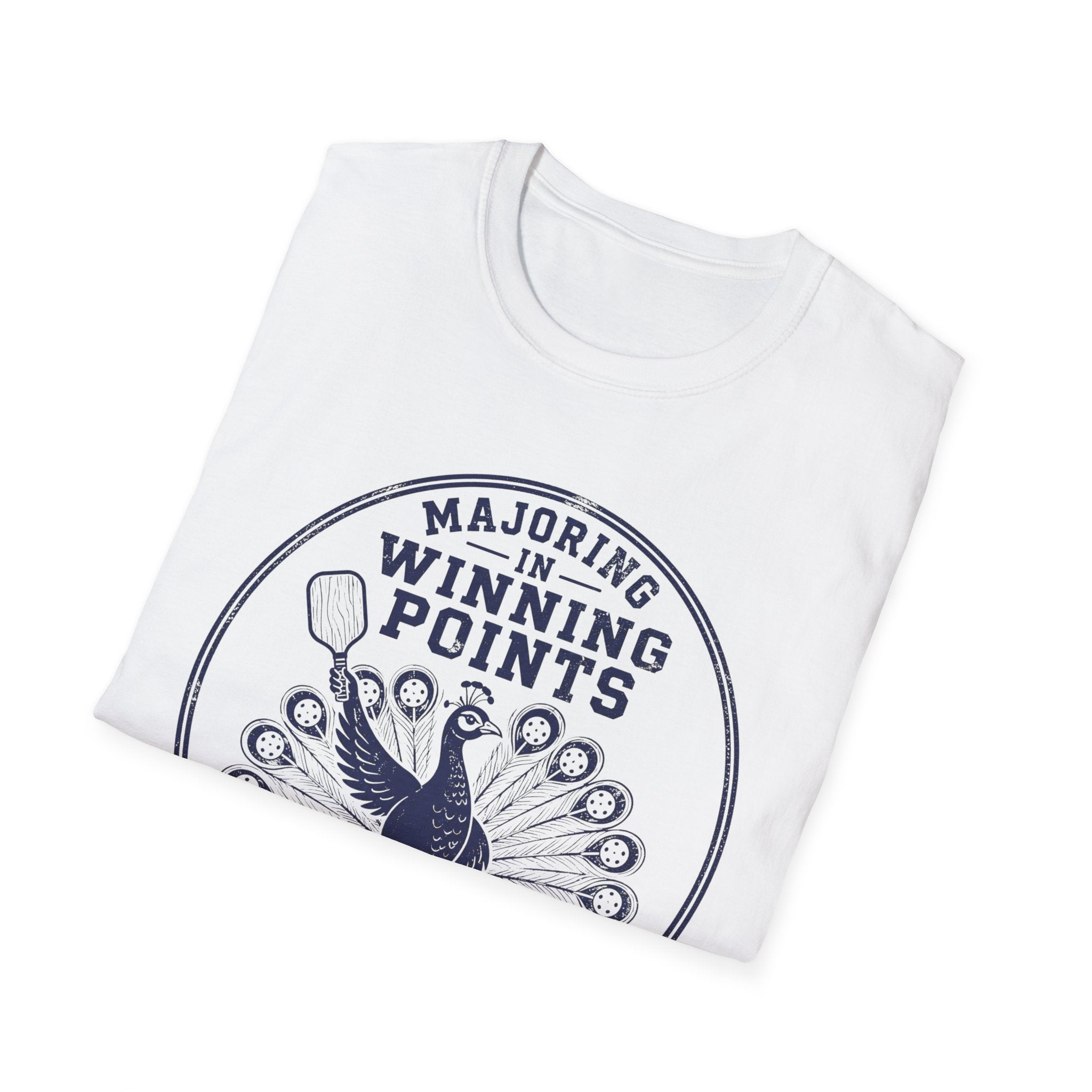 Majoring in Winning Points Pickleball Club T-Shirt