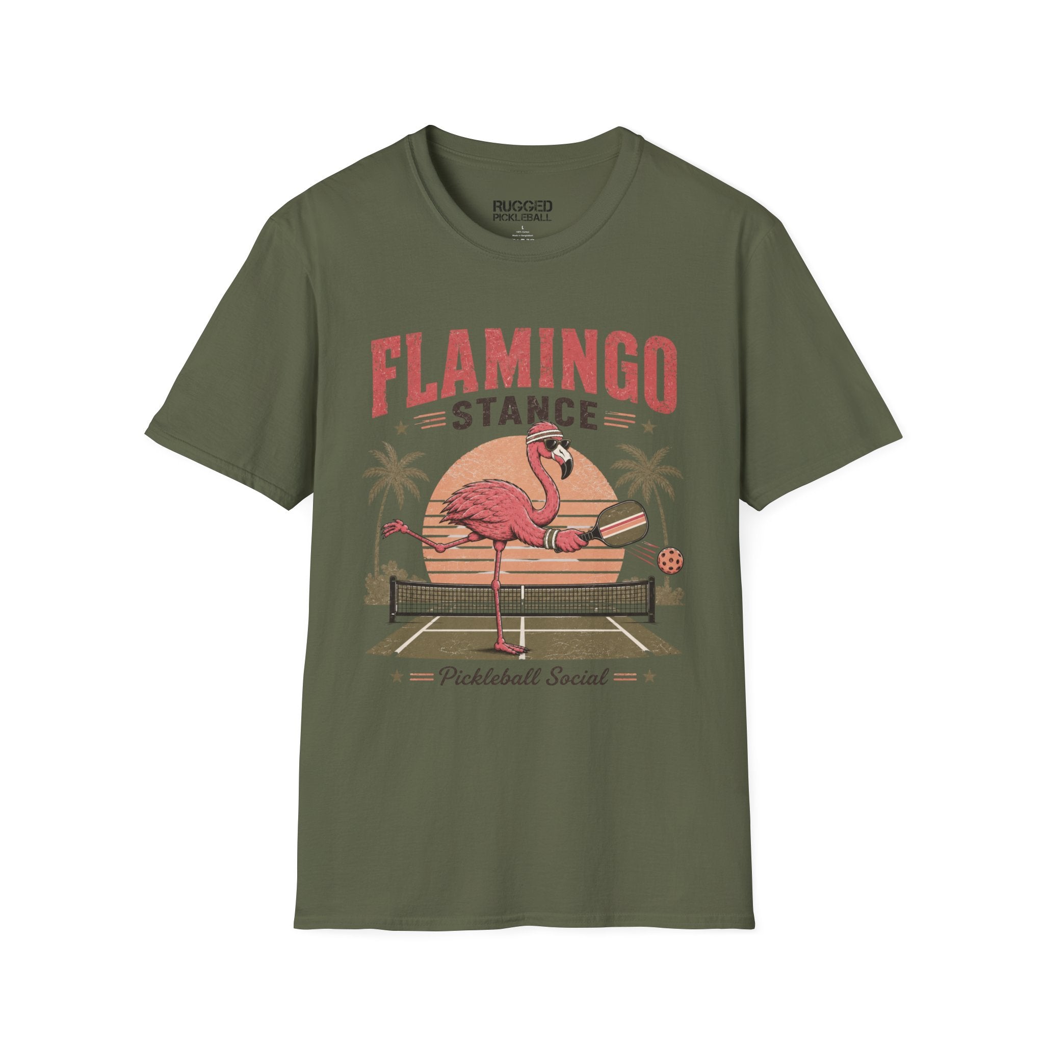 Flamingo Stance