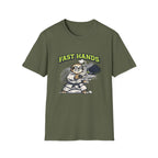 Fast Hands Pickleball Sloth T-Shirt