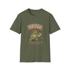 Professional Dinker  — "Athleticism Is Optional" Funny Turtle Pickleball Tee