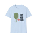 Pickleball Paddle Graphic T‑Shirt