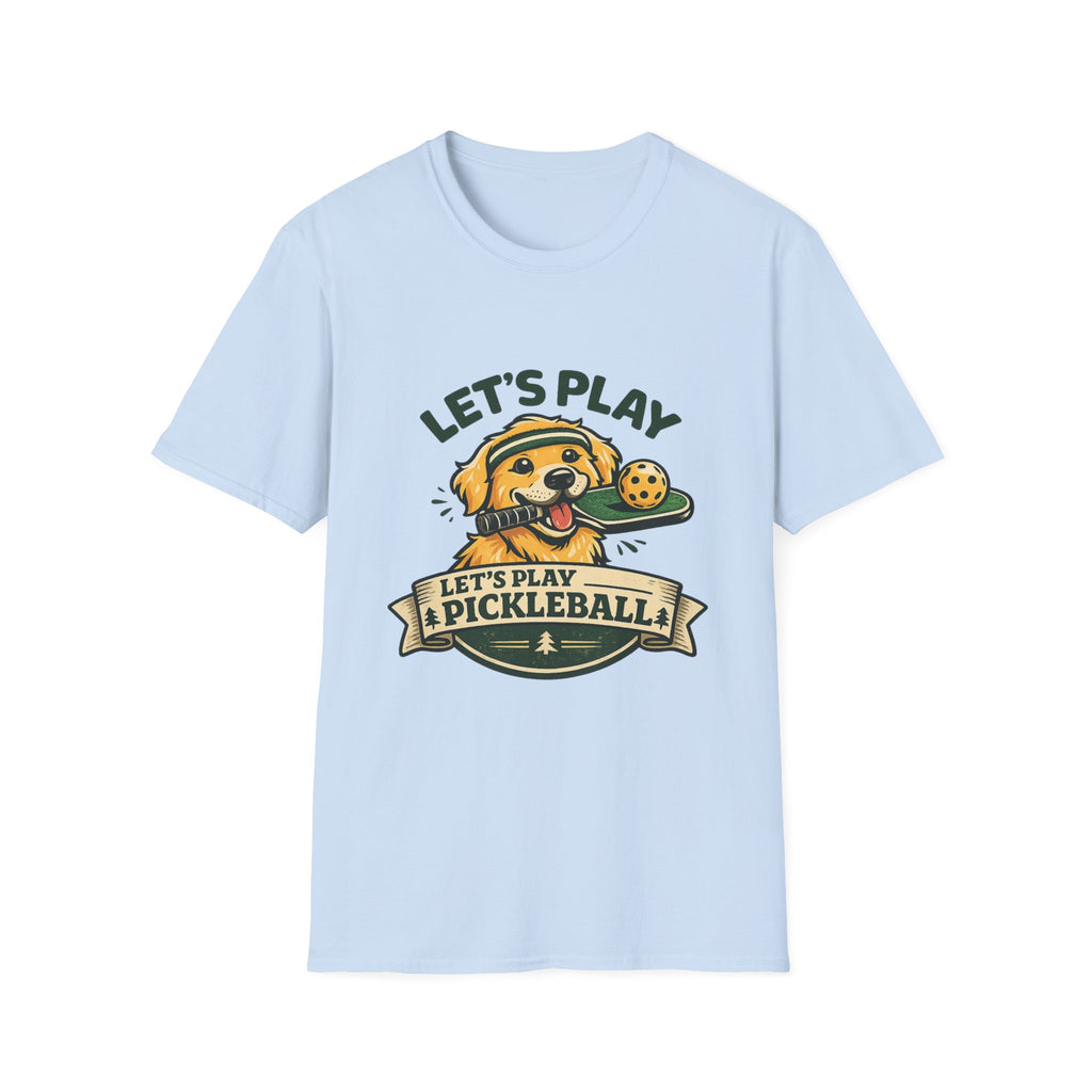 "Let's Play Pickleball"