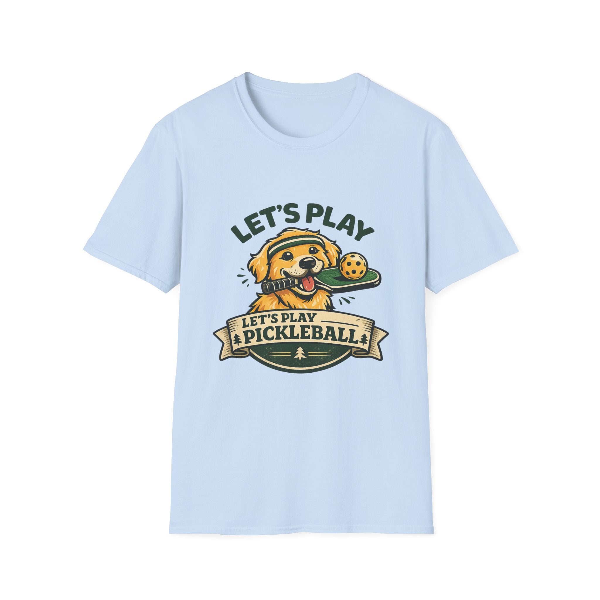 "Let's Play Pickleball"