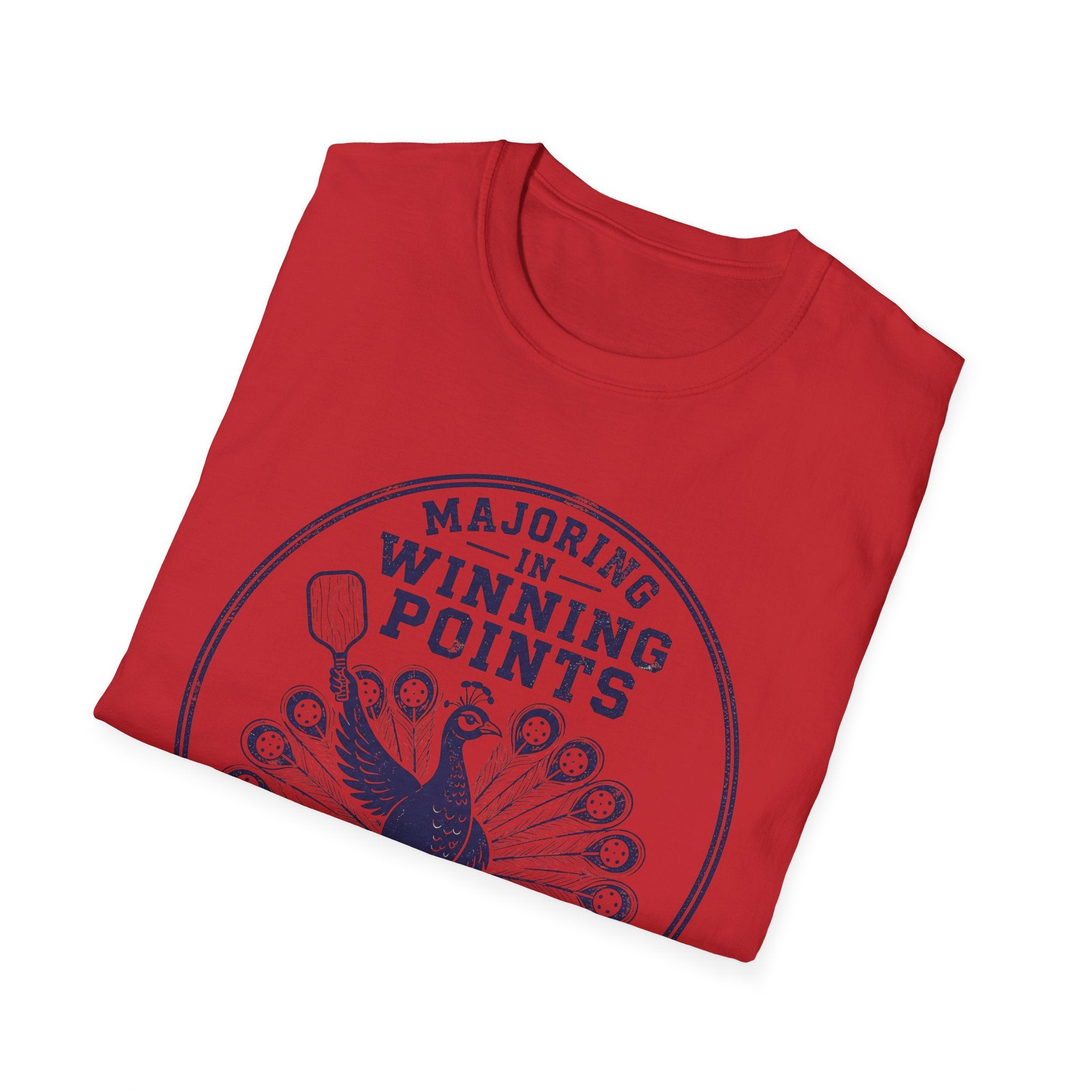 Majoring in Winning Points Pickleball Club T-Shirt