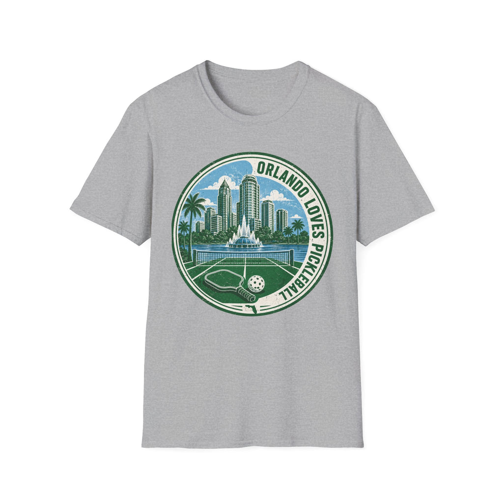 Orlando Loves Pickleball T-Shirt