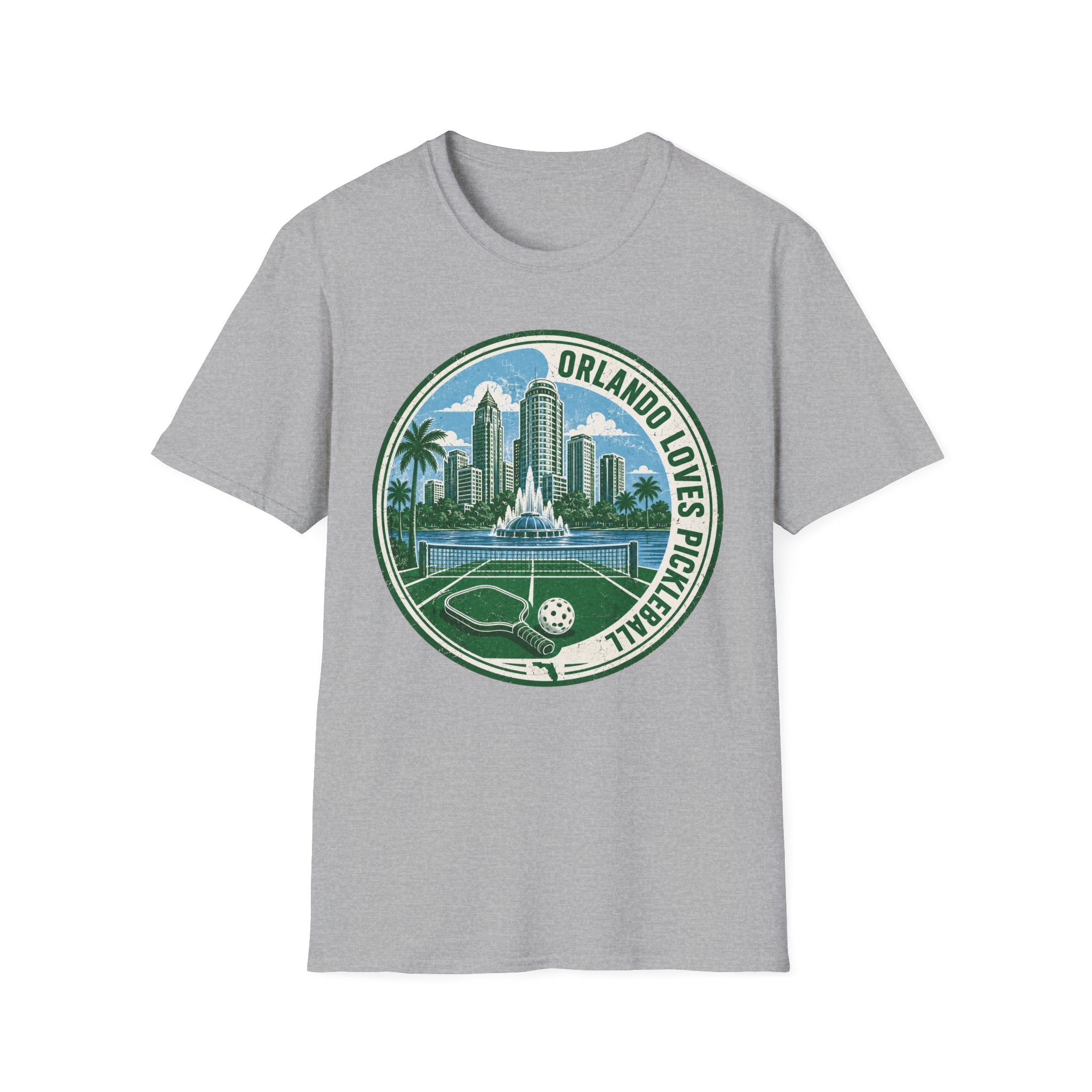 Orlando Loves Pickleball T-Shirt