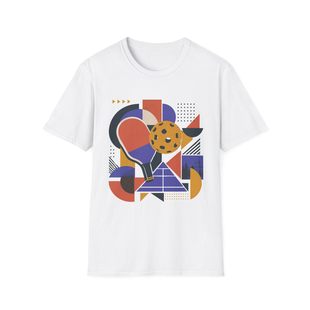 Pickleball Art T-Shirt