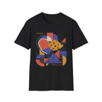 Pickleball Art T-Shirt