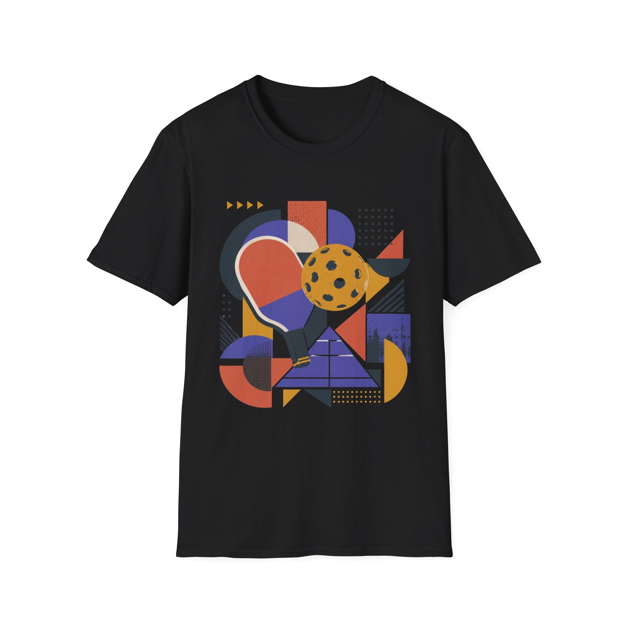 Pickleball Art T-Shirt